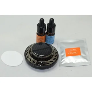 خوشبو کننده خورشیدی مدل JG-009-BLACK 102771500