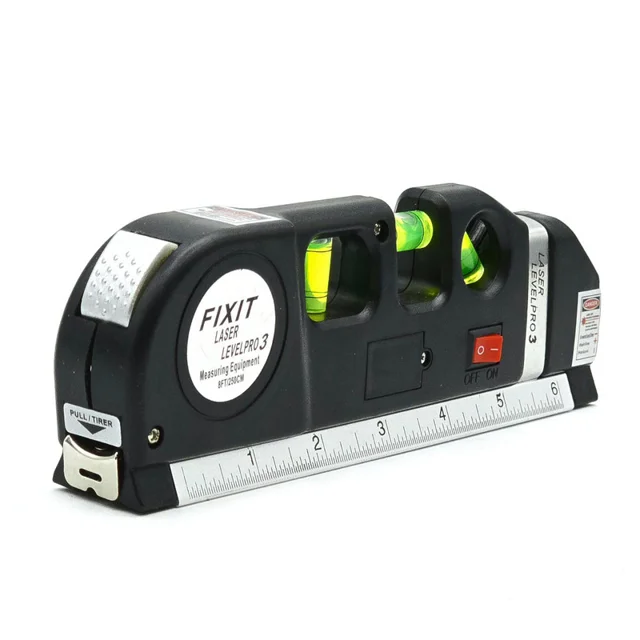 تراز لیزری متردار فیکسیت مدل سه کاره کد LEVELPRO3 102769920