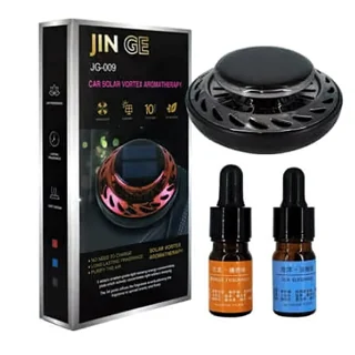 خوشبو کننده خورشیدی مدل JG-009-BLACK 102771544