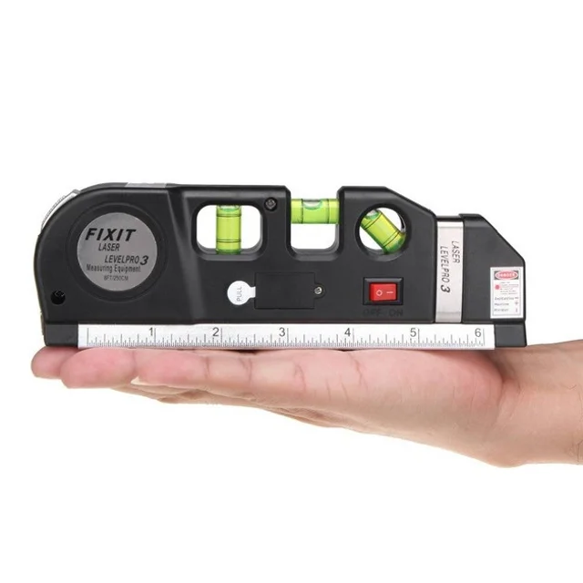 تراز لیزری متردار فیکسیت مدل سه کاره کد LEVELPRO3 102769963