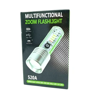 چراغ قوه دستی مدل 520A-uv 102031058