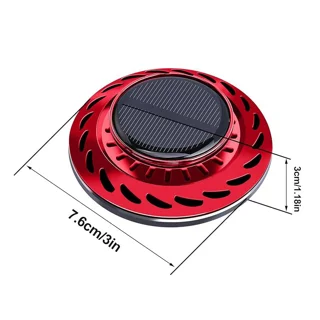 خوشبو کننده خورشیدی مدل JG-009-BLACK 102771501