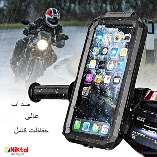 پایه نگهدارنده گوشی موبایل مدل L605 مناسب برای موتور سیکلت و دوچرخه 102572321
