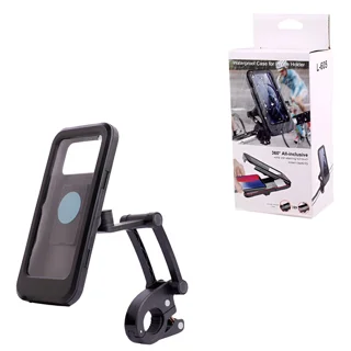 پایه نگهدارنده گوشی موبایل مدل L605 مناسب برای موتور سیکلت و دوچرخه 102572322
