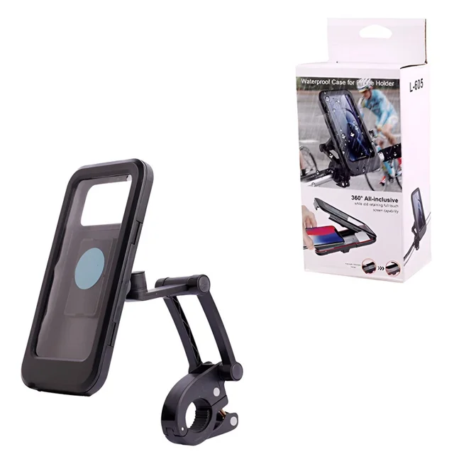 پایه نگهدارنده گوشی موبایل مدل L605 مناسب برای موتور سیکلت و دوچرخه 102572322
