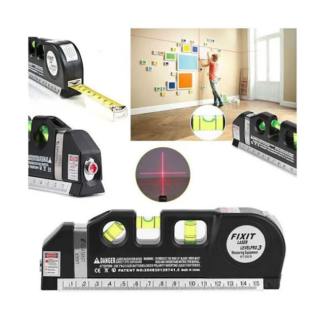 تراز لیزری متردار فیکسیت مدل سه کاره کد LEVELPRO3 102769968