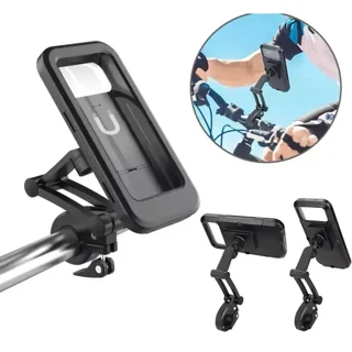 پایه نگهدارنده گوشی موبایل مدل L605 مناسب برای موتور سیکلت و دوچرخه 102572326