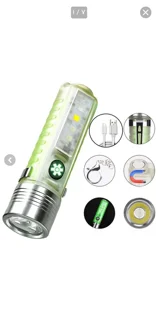 چراغ قوه چند کاره mini flashlight کد 520